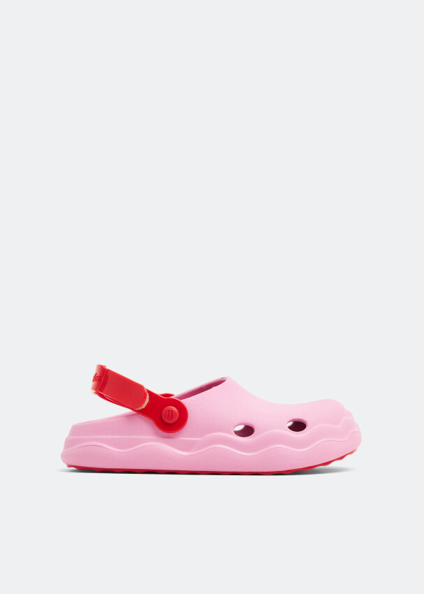 

Сандалии Melissa Free Clog, розовый
