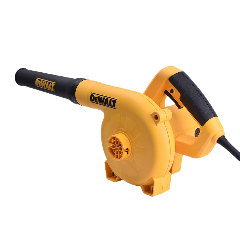 Фен Dewalt DWB6800 с регулируемой скоростью, выдувающий и всасывающий пылесос двойного назначения, промышленный строительный пылесос, 800 Вт