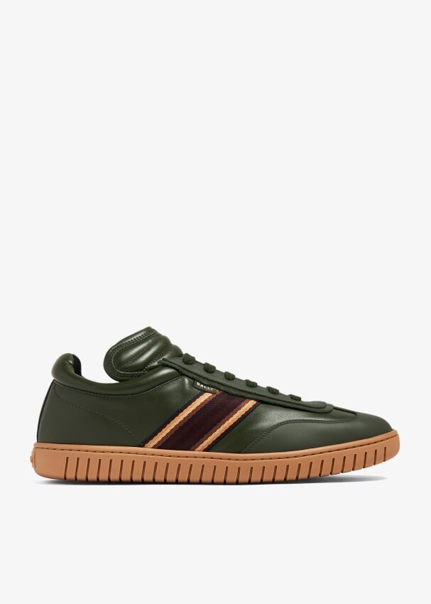 

Кроссовки Bally Parrel Ribbon, зеленый