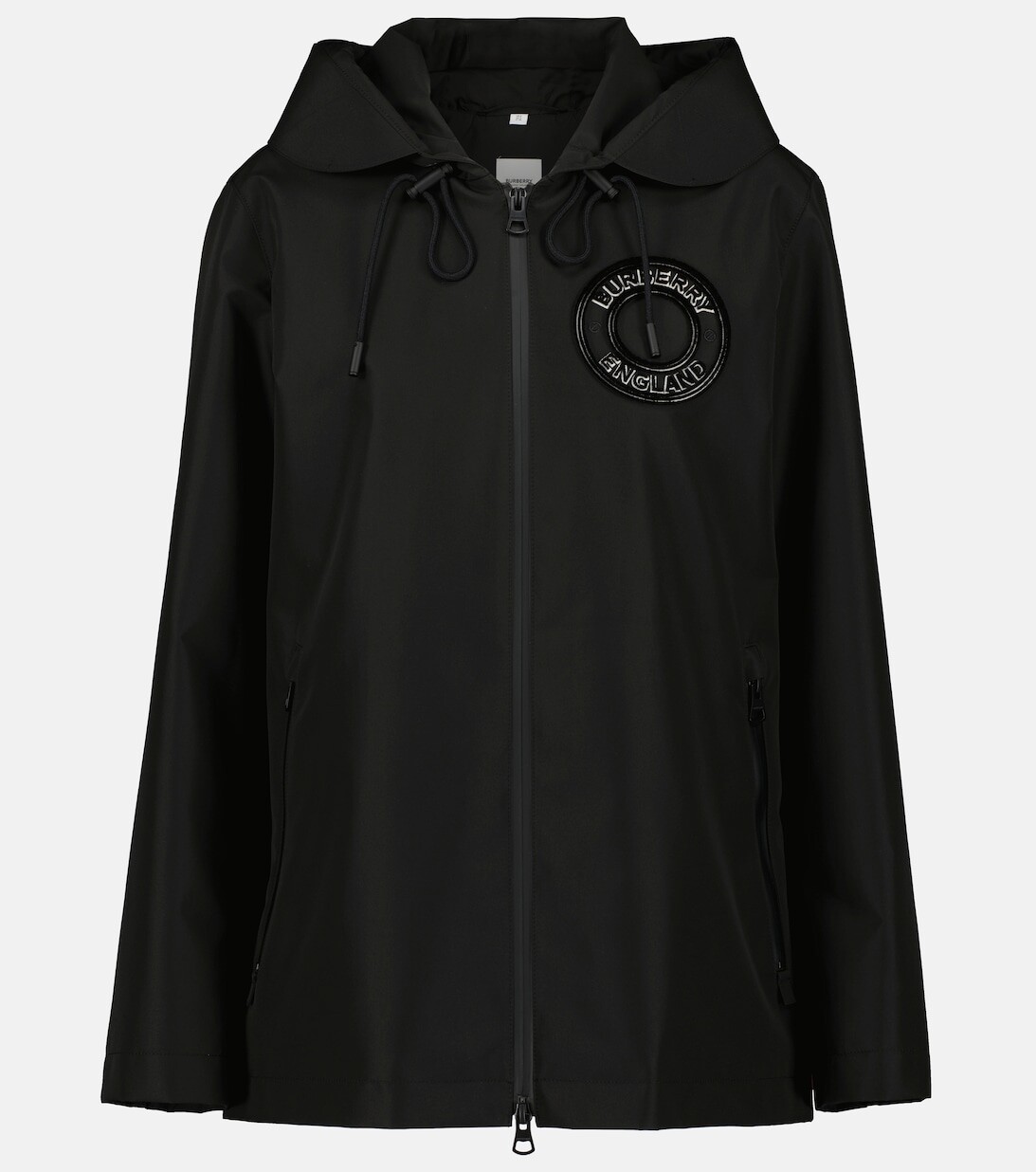 

Куртка с капюшоном BURBERRY, черный