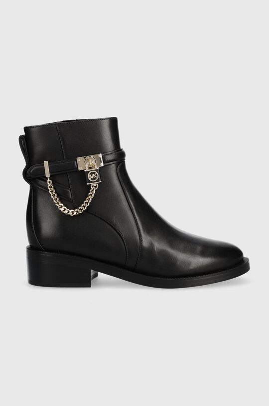 

Кожаные ботильоны Hamilton MICHAEL Michael Kors, черный