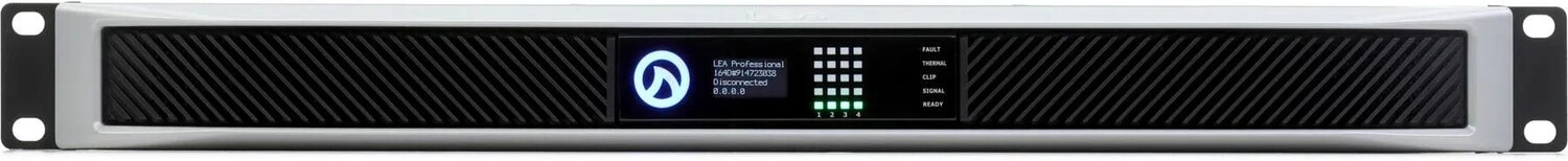 

LEA Professional Connect 164D 4-канальный усилитель мощности 160 Вт с Dante