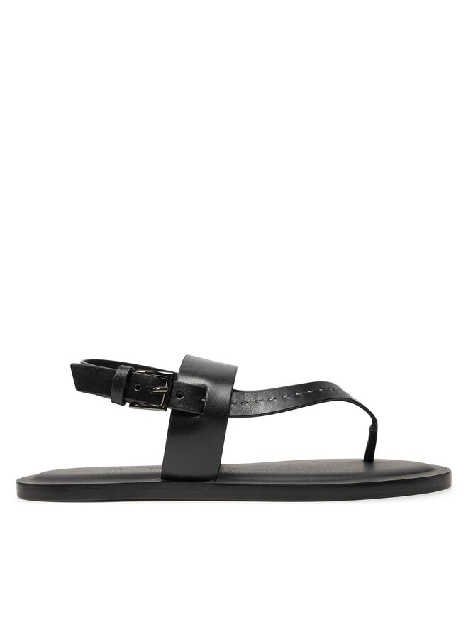 

Сандалии Max Mara Thongstitch, черный