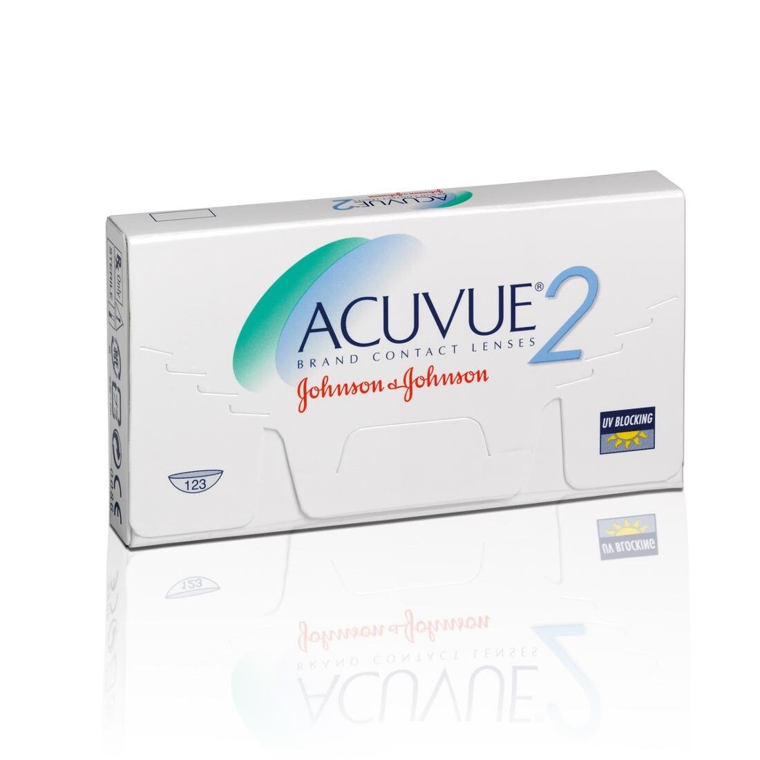 

Медицинский прибор, Acuvue 2, Линзы Biweekly -9,00 кривизна 8,7, 6 шт