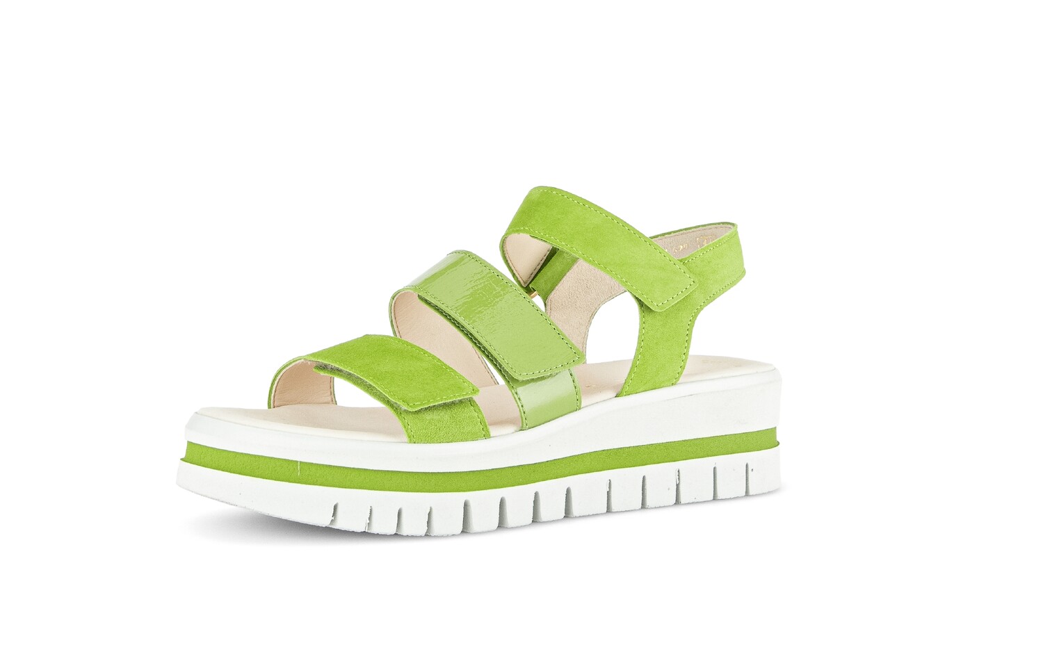 

Сандалии Gabor Fashion Plateau Sandale, зеленый