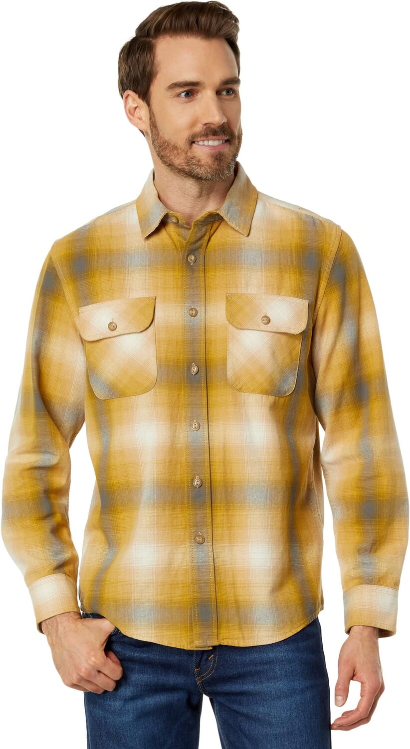 

Куртка Beach Shack Shirt Pendleton, цвет Flax/Grey Ombre