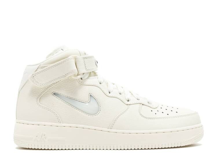 

Кроссовки Nike AIR FORCE 1 MID PRM 'JEWEL',, Белый