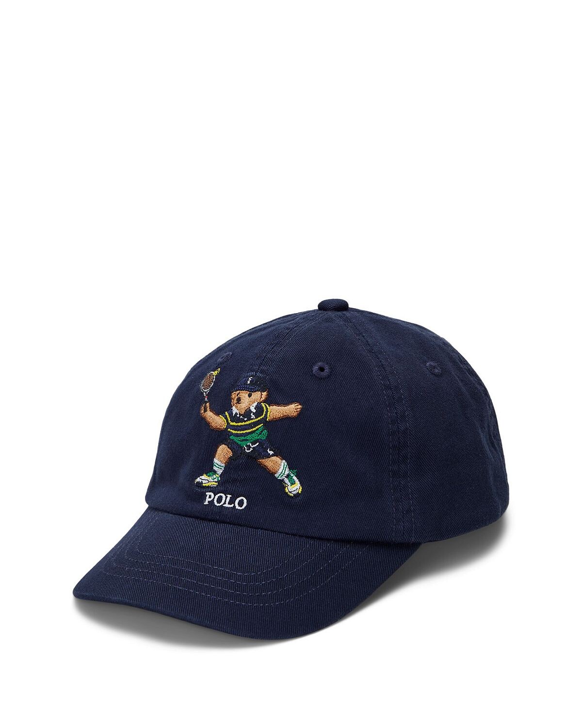 

Кепка-чинос с медведем Little Boys US Open Polo Ralph Lauren