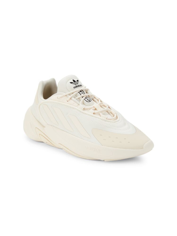

Детские кроссовки Ozelia в тон с цветными блоками Adidas, цвет Ecru