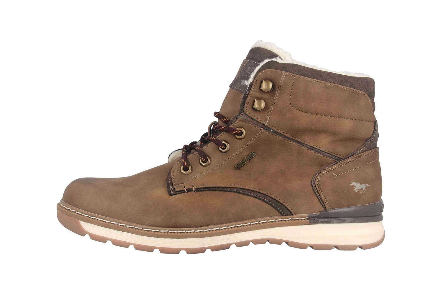 

Сапоги MUSTANG Boots, коричневый