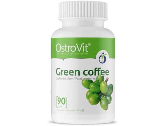 OstroVit, Зеленый кофе, 90 таблеток