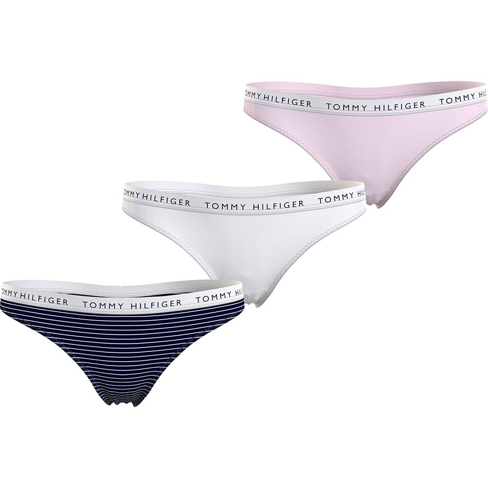 

Стринги Tommy Hilfiger UW0UW04558, разноцветный