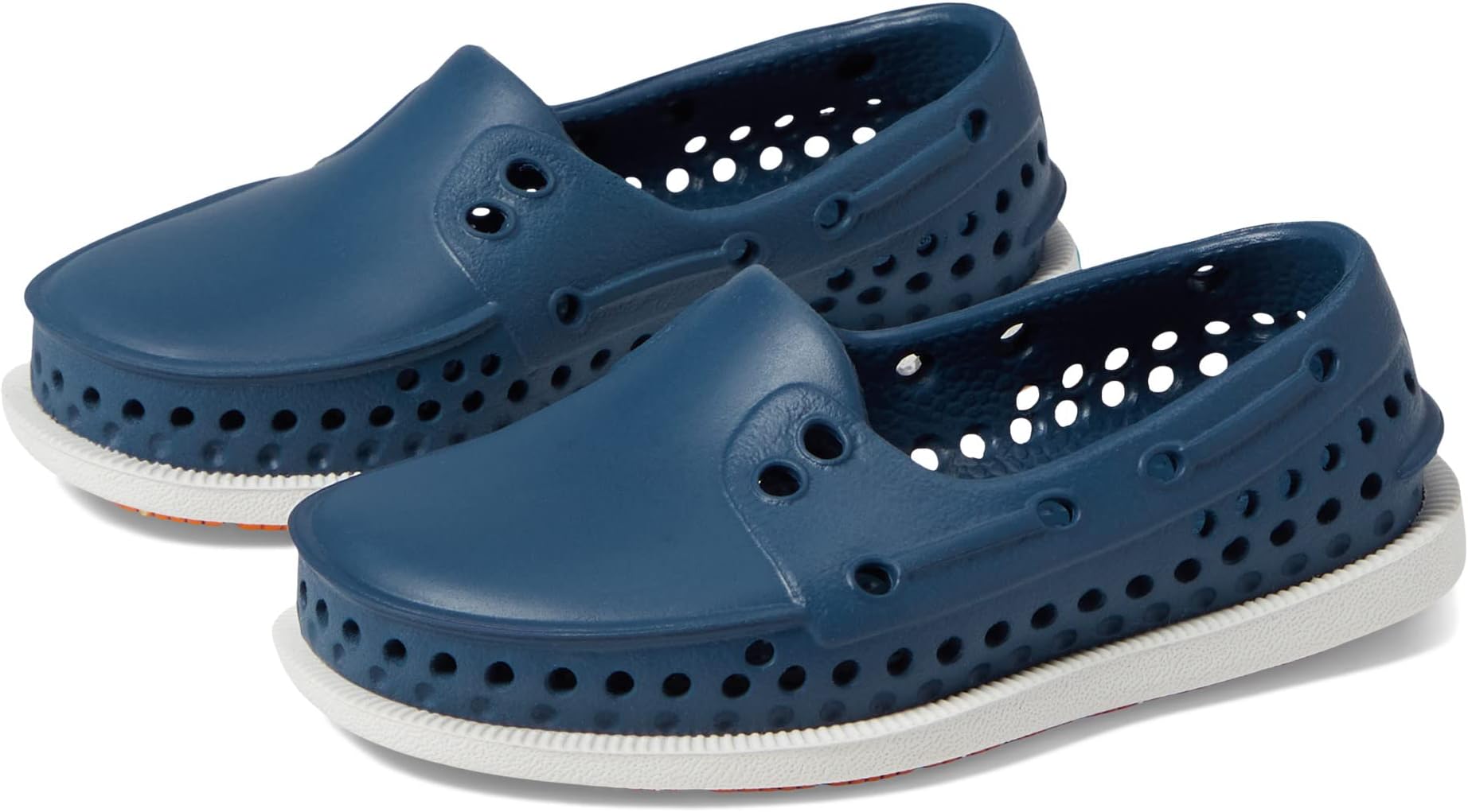 Кроссовки Howard Sugarlite Native Shoes Kids, цвет Frontier Blue/Shell White/Foxtail Speckle Rubber