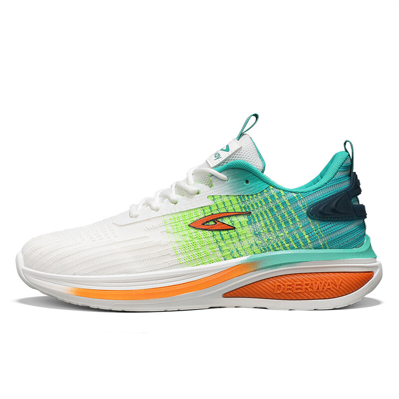 

Кроссовки мужские Lifestyle Shoes Men Low-Top Deerway, цвет Rice orange
