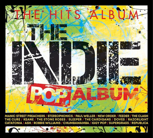 

CD диск Hits Album: The Indie Pop Album / Various: Hits Album: The Indie Pop Album / Various