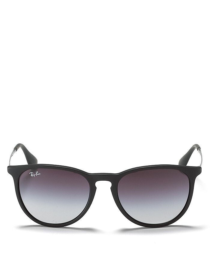 

Классические круглые солнцезащитные очки Erika, 54 мм Ray-Ban