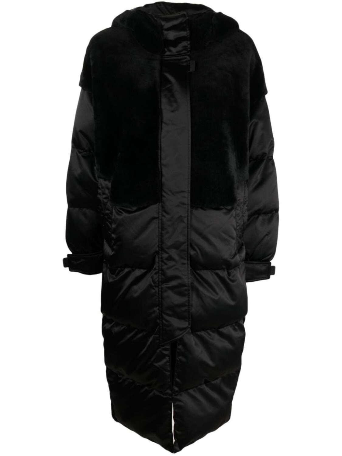 

Shoreditch Ski Club парка Marlowe из овчины, черный