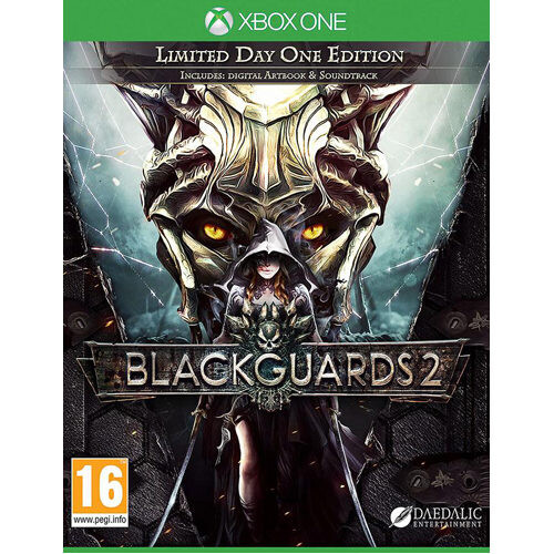 

Видеоигра Blackguards 2: Limited Day 1 Edition – Xbox One Daedalic Entertainment