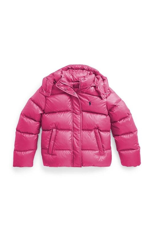 

Детская куртка Polo Ralph Lauren, розовый