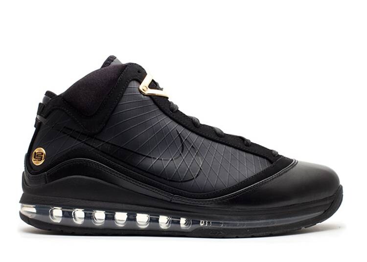 

Кроссовки Nike AIR MAX LEBRON 7 'BLACK', черный