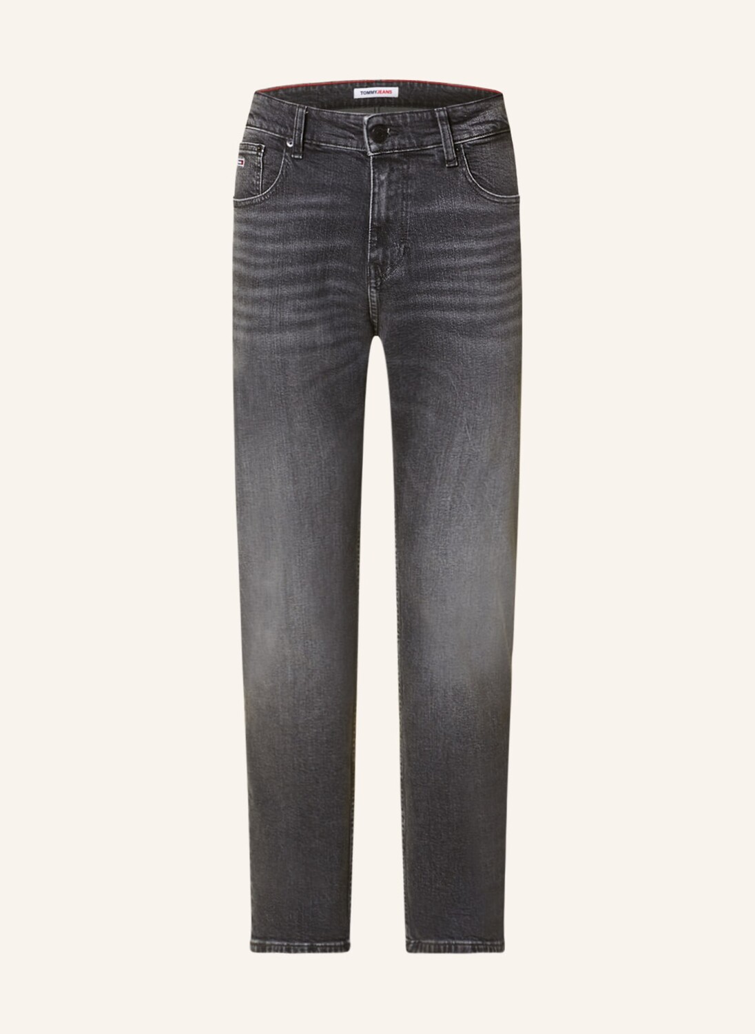 

Джинсы TOMMY JEANS RYAN Straight Fit, черный