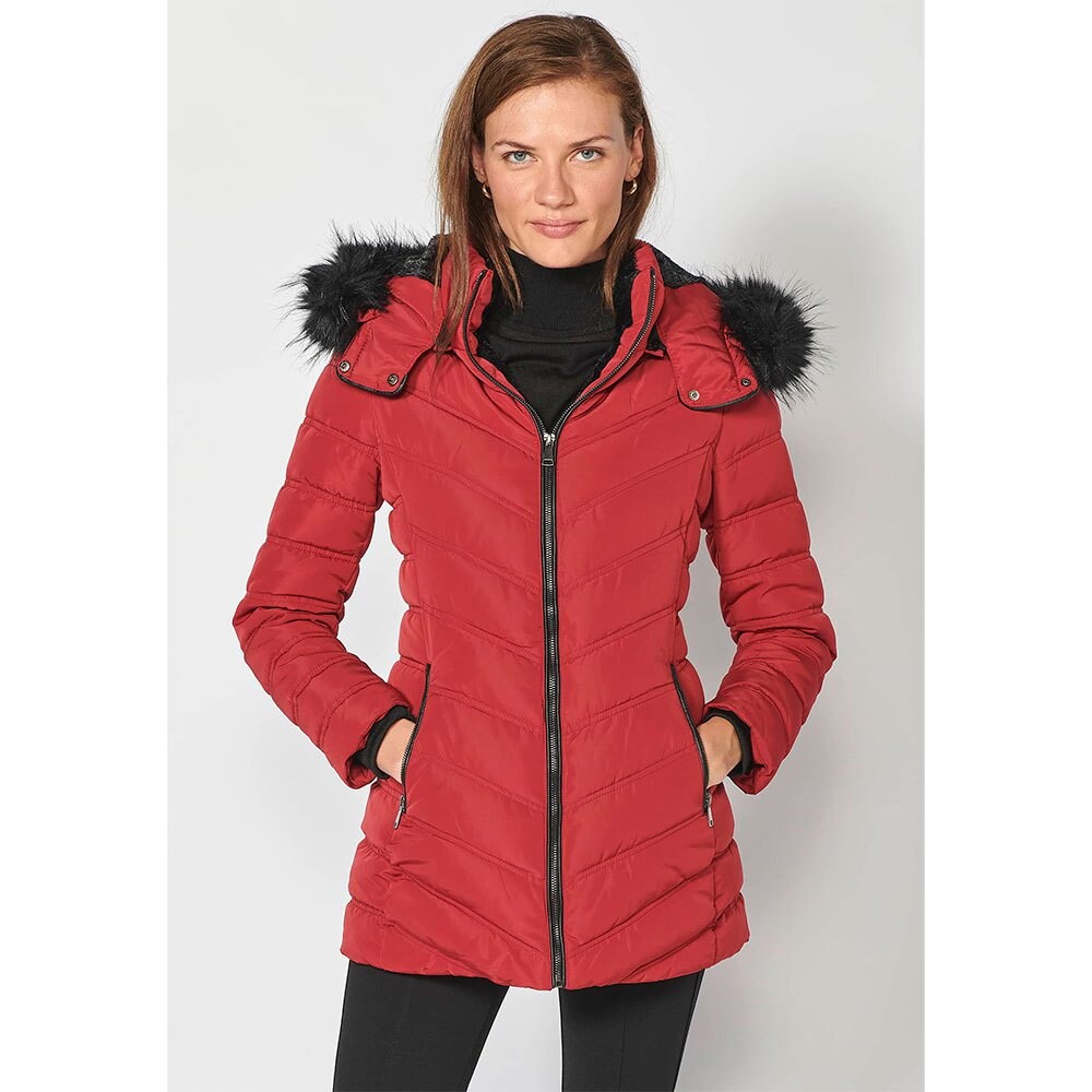 

Куртка Koroshi 2322JA49 Padded, красный