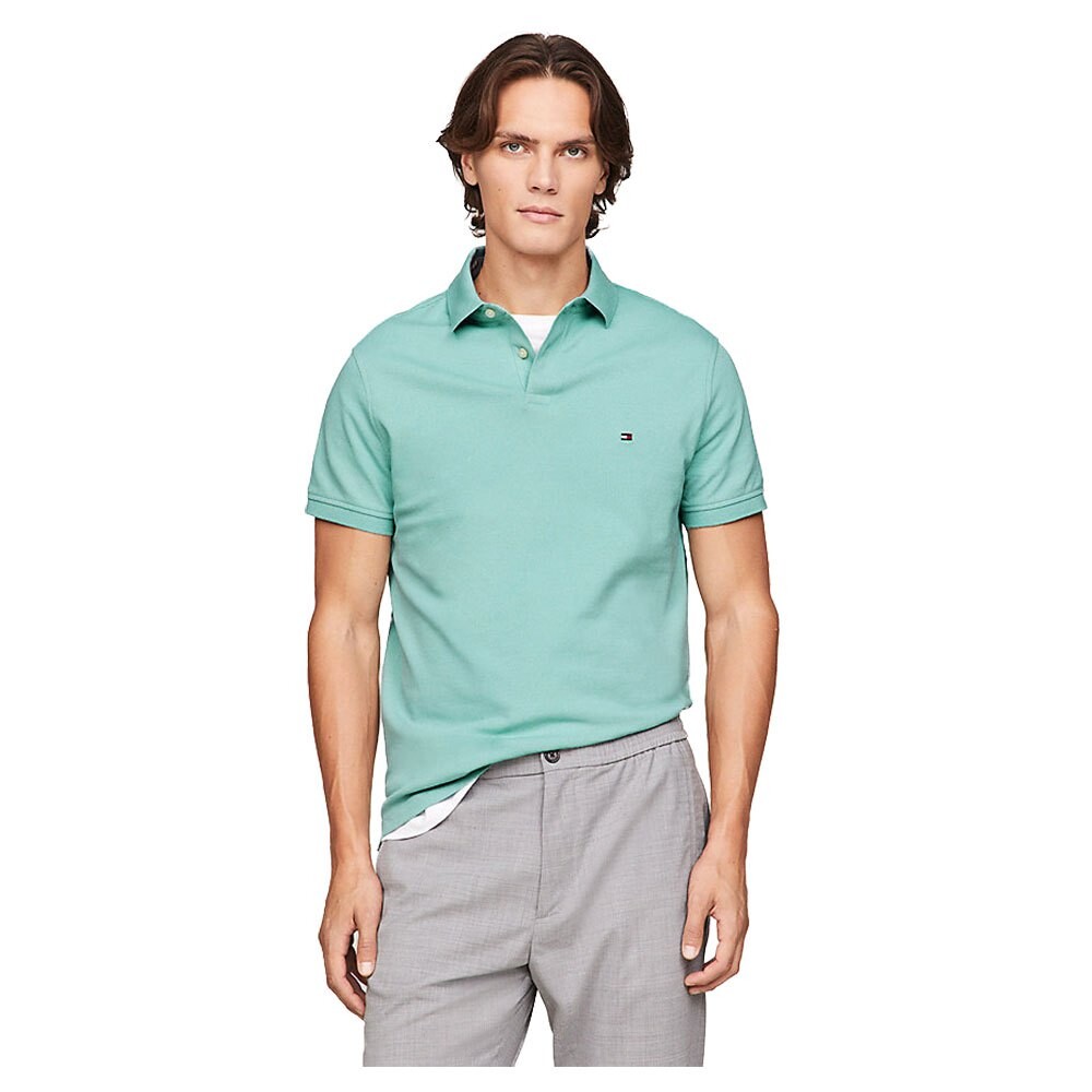 

Поло с коротким рукавом Tommy Hilfiger 1985 Regular, зеленый