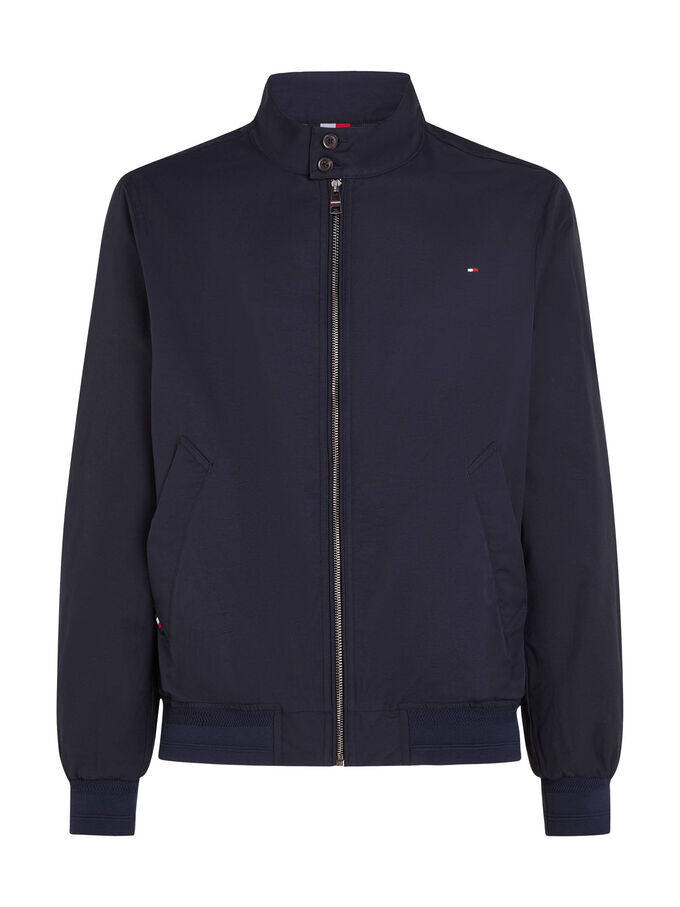 

Куртка харрингтон стандартного кроя Tommy Hilfiger, синий