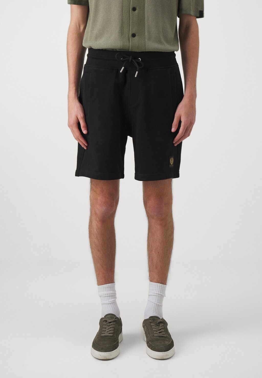 

Спортивные штаны Belstaff, цвет black