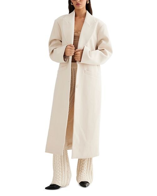 

Пальто Olsen Duster Lioness, цвет Ivory/Cream