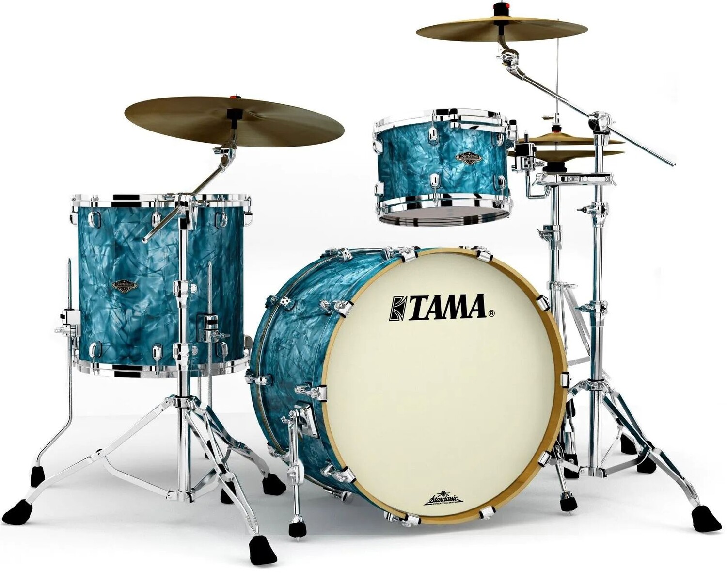 

Tama Starclassic Орех/Береза ​​WBR32RZS Набор из 3 предметов - Бирюзовый жемчуг