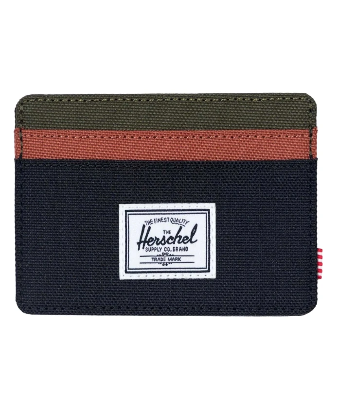 

Чарли RFID кошелек Herschel, мультиколор