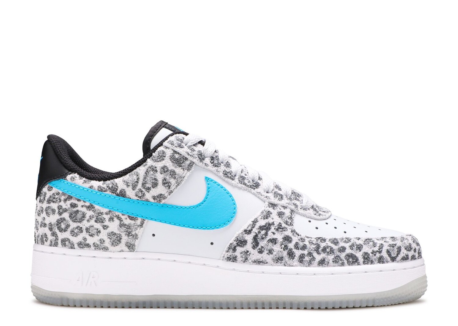 

Кроссовки Nike Air Force 1 Low Premium 'Snow Leopard', белый