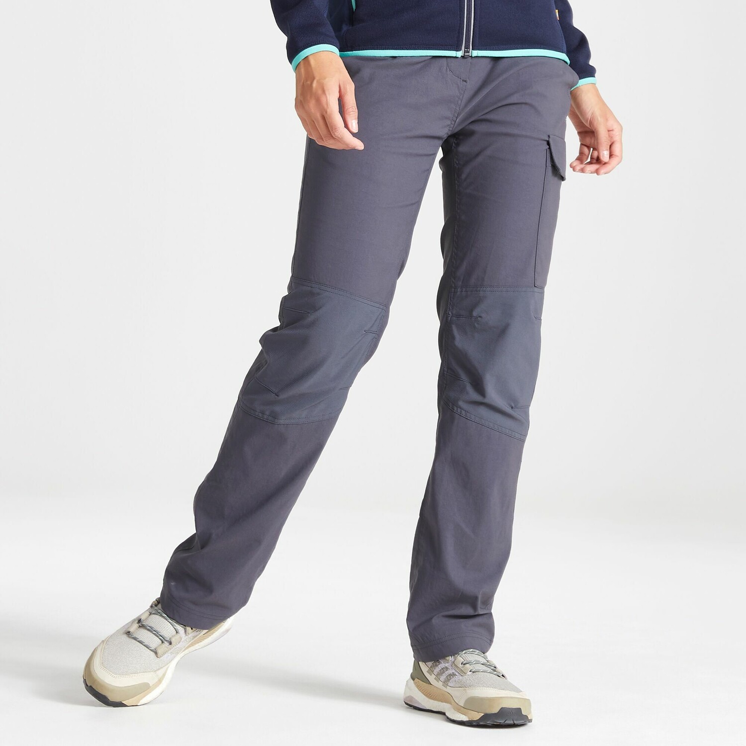 

Спортивные брюки Craghoppers Gefütterte Kiwi Pro, серый