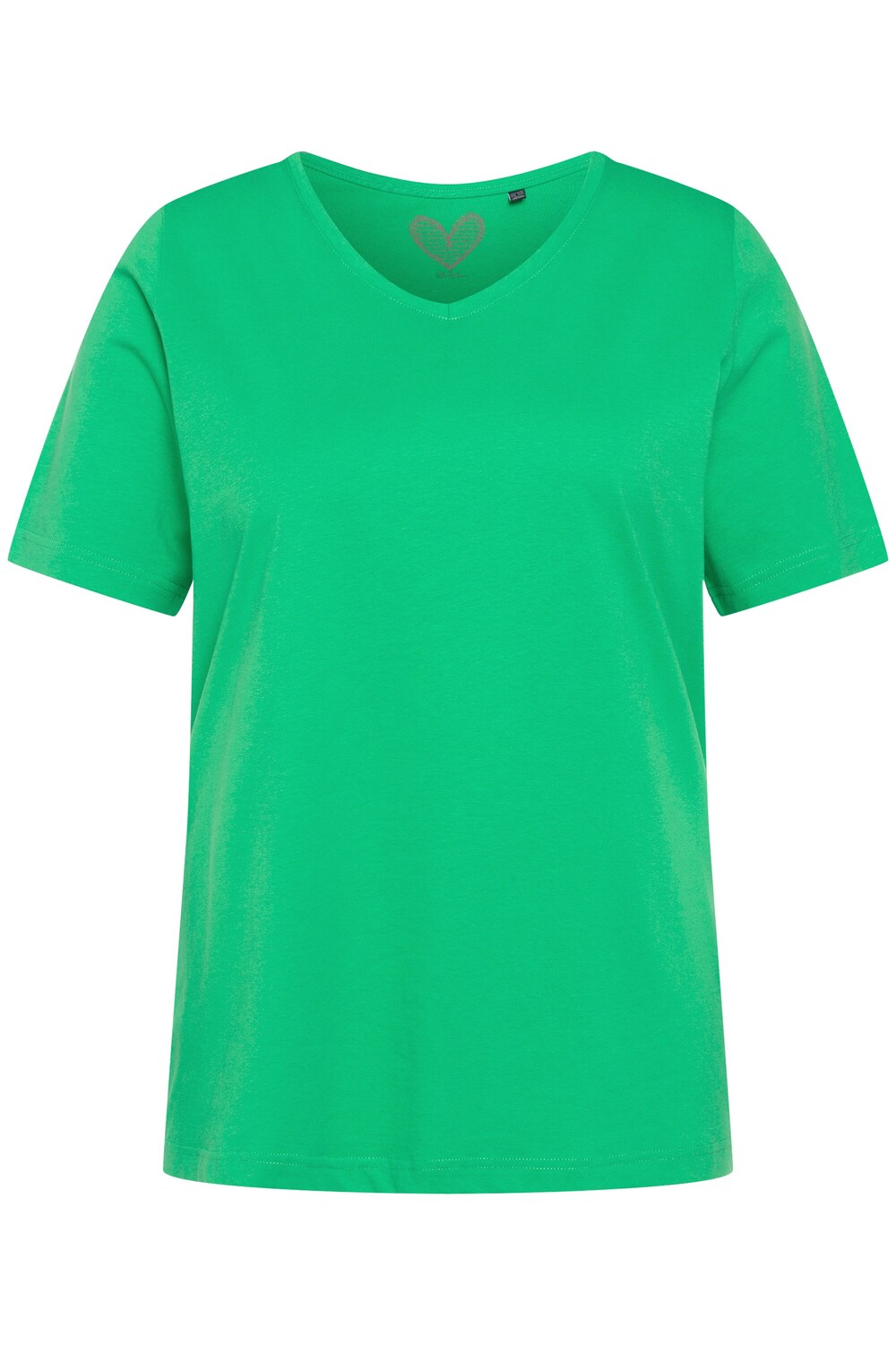 Рубашка Ulla Popken, трава зеленая рубашка yoek трава зеленая