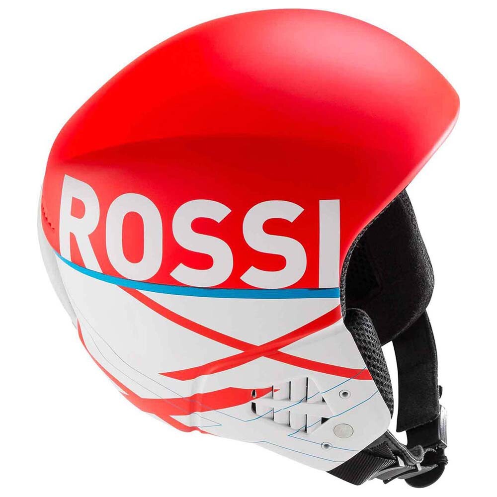 

Шлем Rossignol Hero 9 FIS+Chinguard, красный