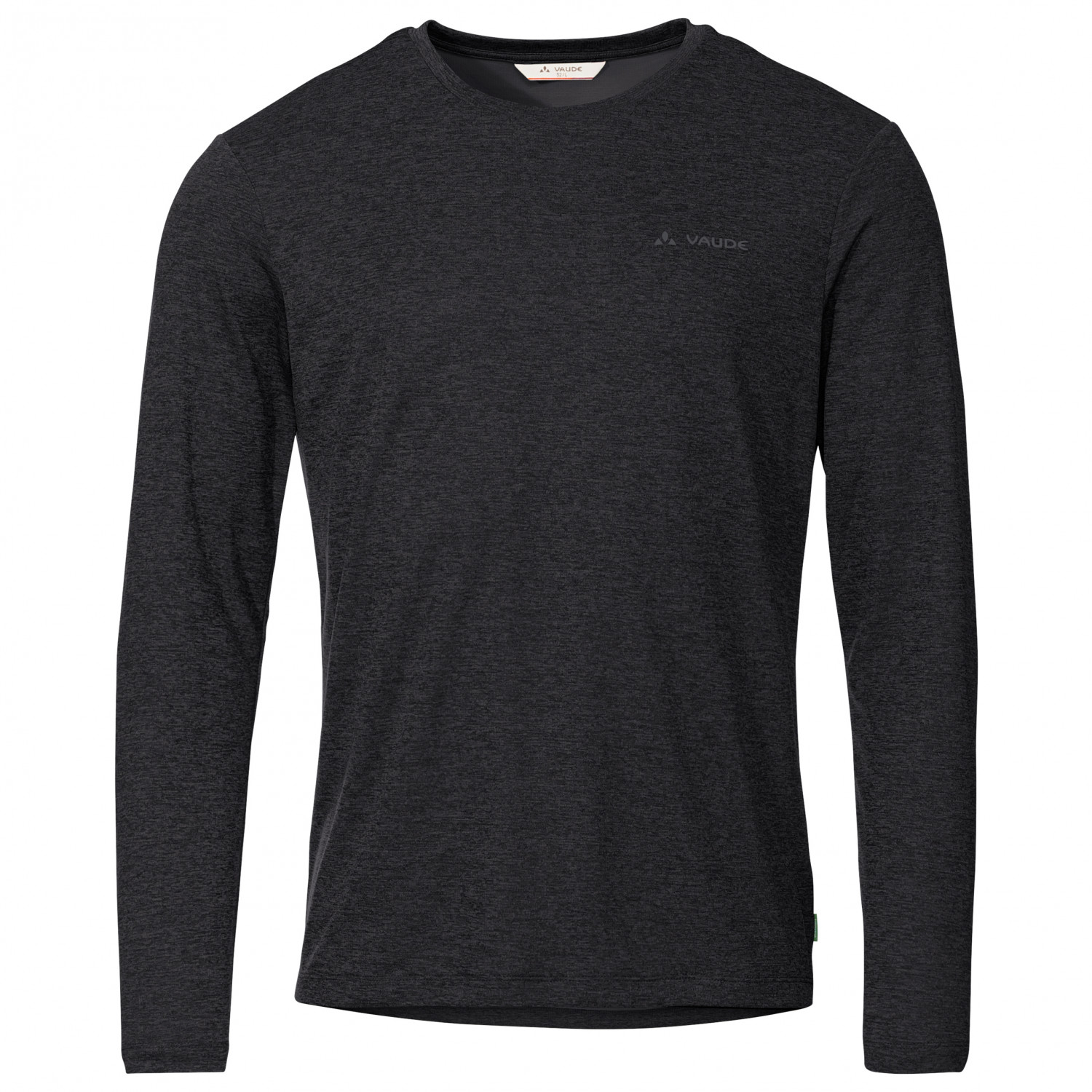Функциональная рубашка Vaude Essential L/S T Shirt, черный funny saying gymnastics training men s t shirt