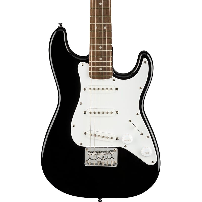 

Электрогитара Squier Mini Strat V2 - Black with Laurel Fret Board
