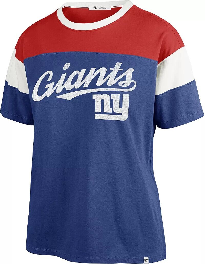 

Женская футболка '47 New York Giants Breezy Royal