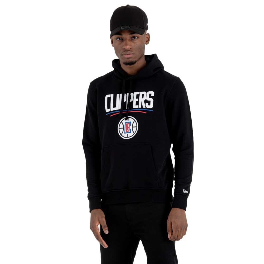 

Худи New Era Team Logo Po Los Angeles Clippers, черный