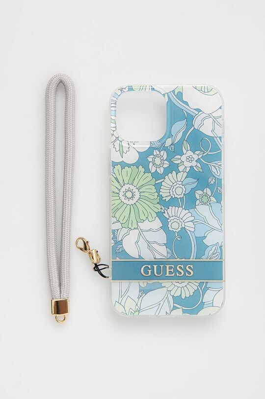 

Чехол для iPhone 13 мини 5,4 дюйма Guess, зеленый