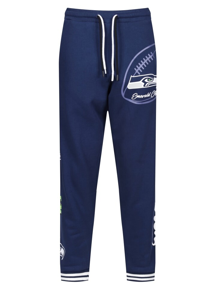 

Спортивные брюки Recovered NFL Seahawks Emerald City, цвет blau-schwarz