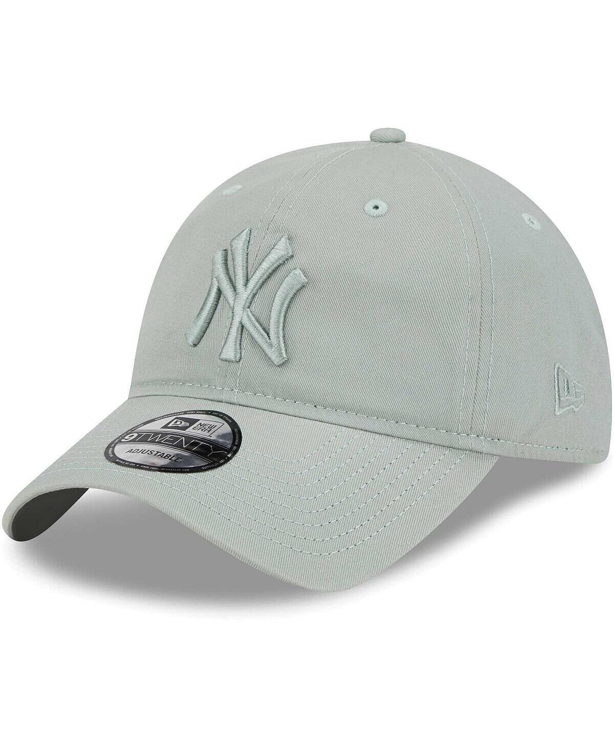 

Мужская зеленая регулируемая кепка New York Yankees Color Pack 9TWENTY New Era