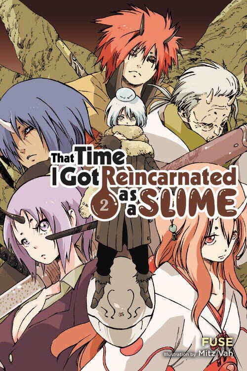 

Новелла That Time I Got Reincarnated as a Slime Novel Volume 2