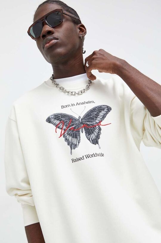 

Толстовка Vans, бежевый