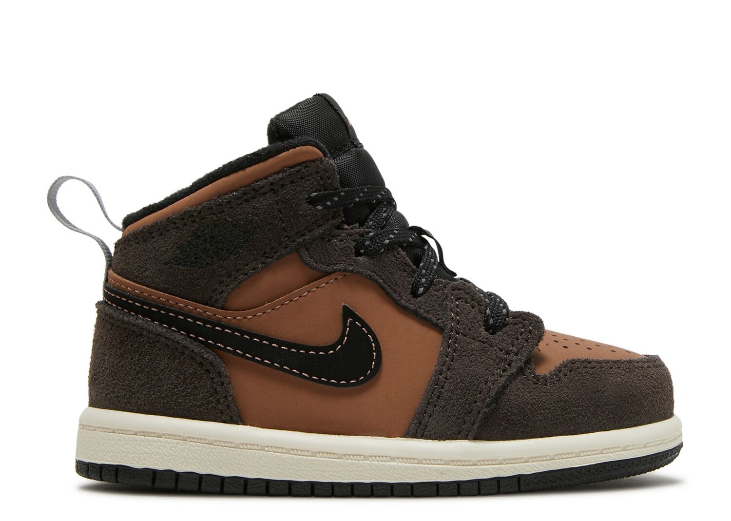 

Кроссовки Air Jordan Air Jordan 1 Mid Se Td 'Earth Tone', коричневый