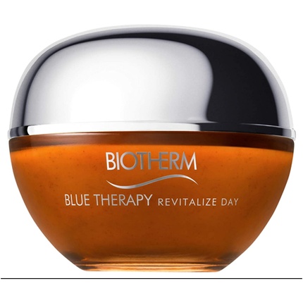 дневной крем для лица преображающий biotherm blue therapy amber algae revitalize day 50 мл Blue Therapy Amber Algae Revitalize Дневной интенсивный восстанавливающий крем 30, Biotherm