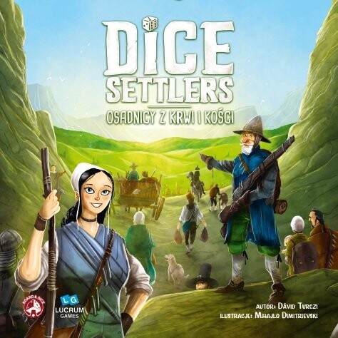 

Dice Settlers, стратегическая игра, Lucrum Games