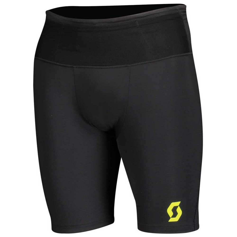 

Тайтсы Scott RC Run Short, черный