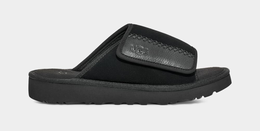 

Сандалии Goldencoast Slide UGG, черный